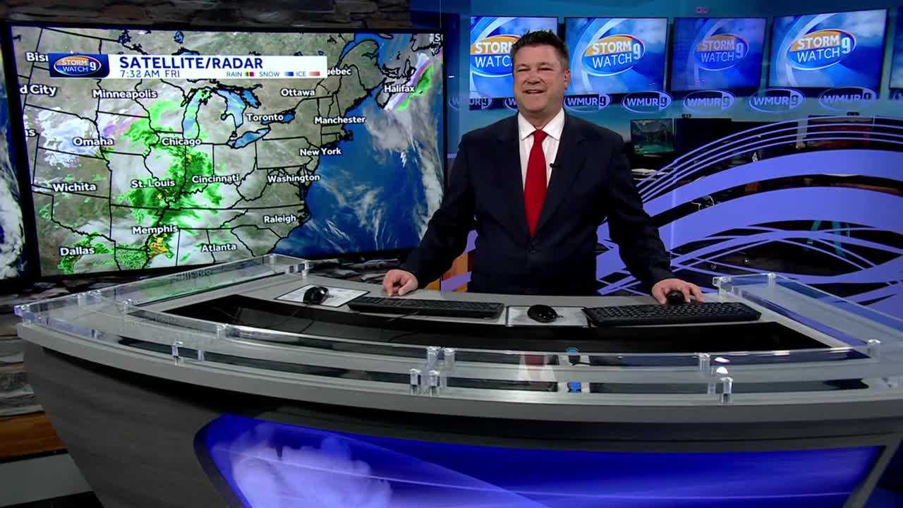 NH Forecast Video: Sunny Day Before Rain, Snow Over Weekend