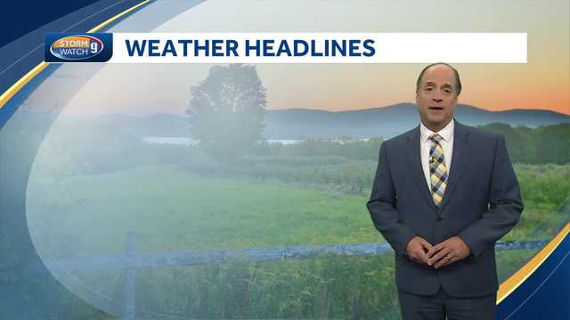 NH forecast video: Warmer weather away