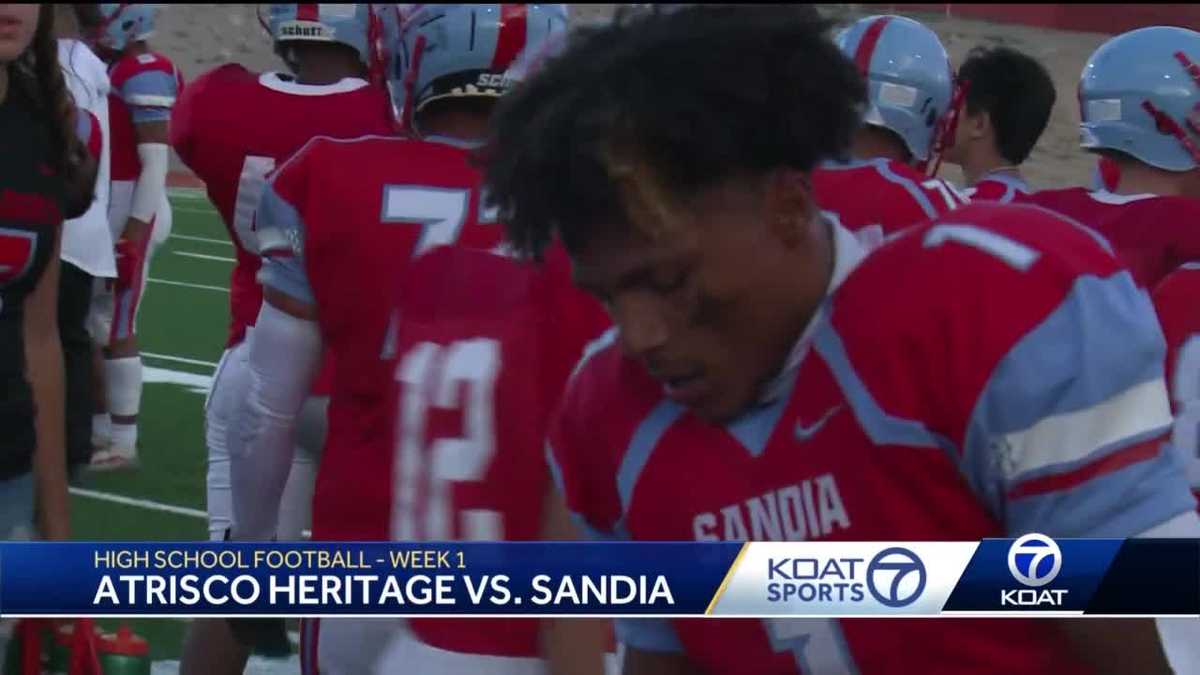 HS Football Atrisco Heritage vs. Sandia
