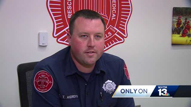 Vestavia firefighter defies odds, walks again after paralysis - Vimarsana News