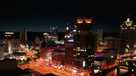 Downtown Milwaukee at night