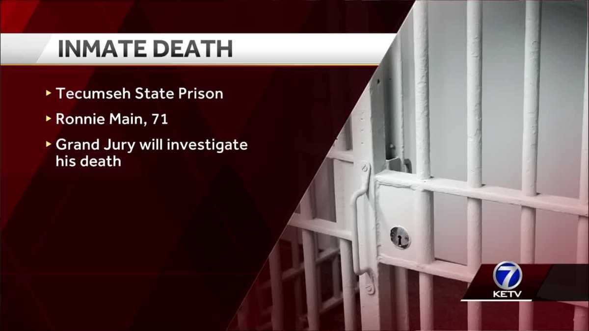 Inmate dies at Tecumseh State Prison