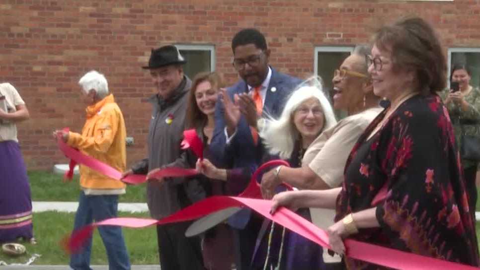 Nebraska Urban Indian Health Coalition's community center opens - KETV