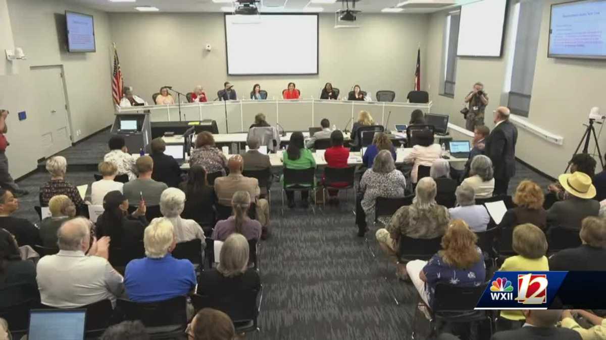 North Carolina Guilford County school board faces pushback as they choose District 3 seat candidate