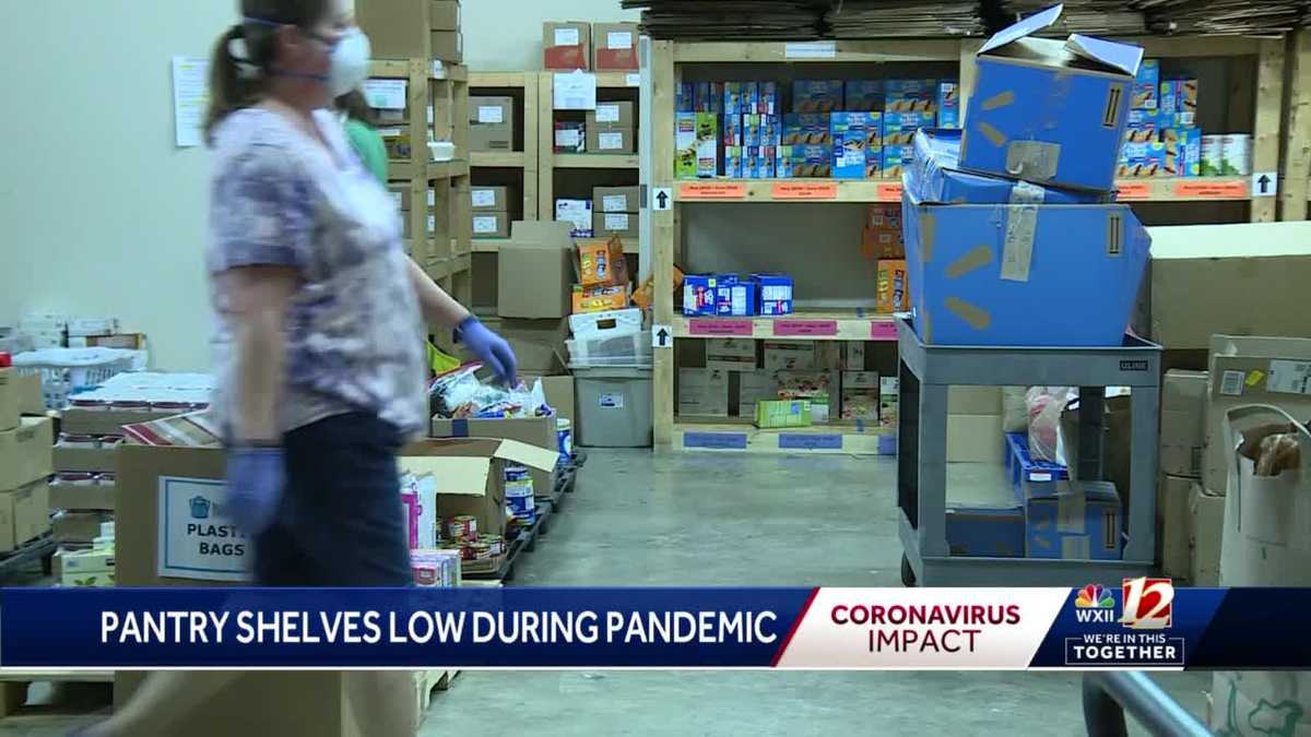 Food pantries low; Guilford Co. groups asking for donations