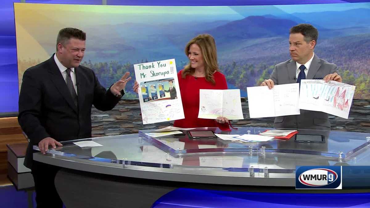 WMUR's Kevin Skarupa visits Reeds Ferry Elementary in Merrimack