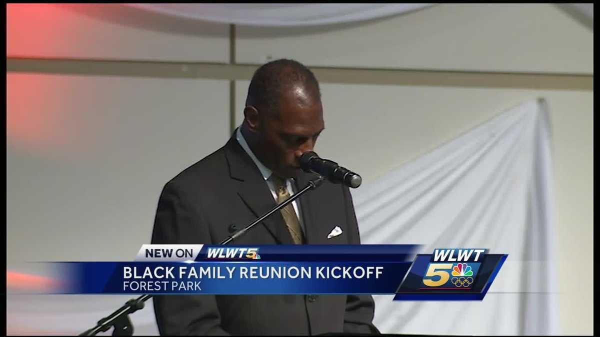 Black Family Reunion kicks off in Cincinnati