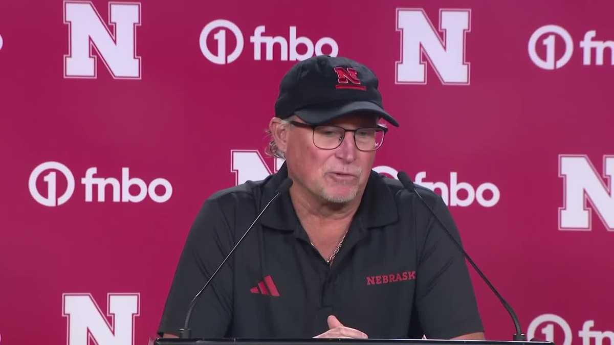 Nebraska coordinators discuss Ohio prep, starting lineup