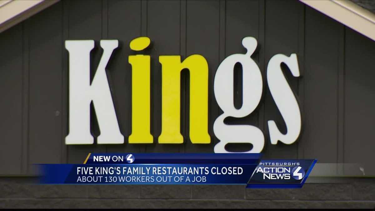 Kings restaurants closing