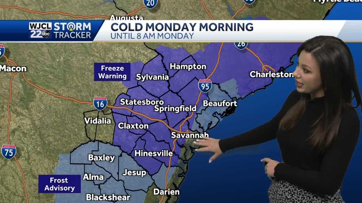 Spring-like weather returning by the end of the week