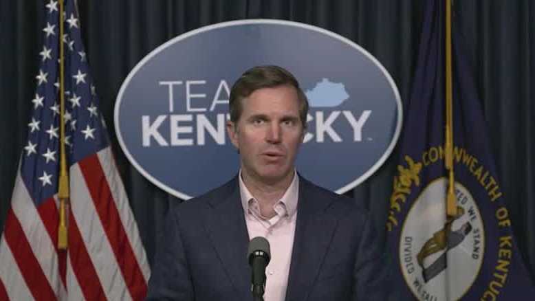 Beshear discusses impact of General Assembly budget cuts on health and family services