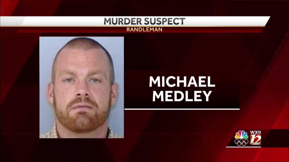 Randleman murder suspect arrested after standoff with police