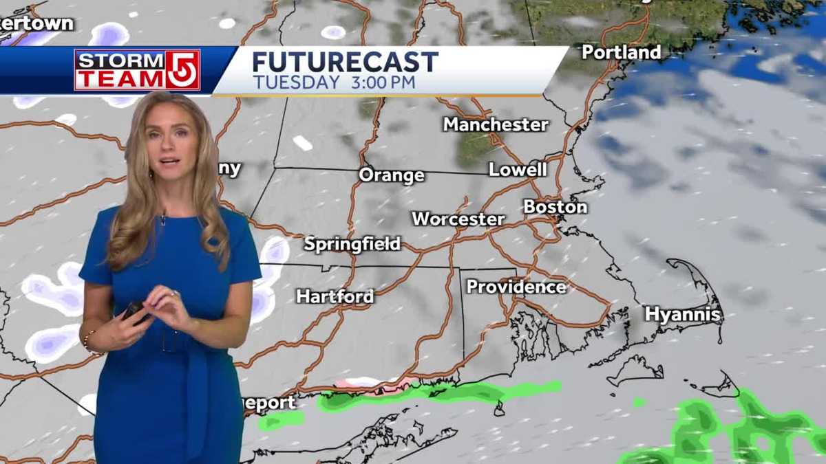 Video: Cold temperatures, bitter wind chills to continue in Mass.