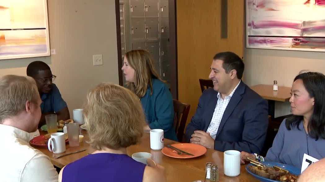 Top Democrats rally around nominee Crowley hours after primary win