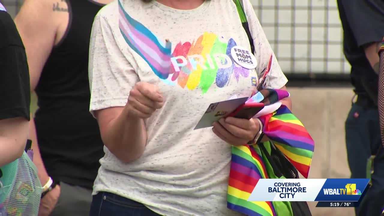 Baltimore Pride Parade marches down Charles Street