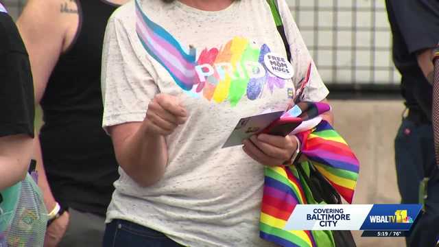 Baltimore Pride Week kicks off with parade, festival changes, new North Avenue mural
