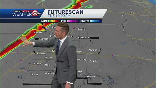 Chance of Strong Storms Tonight - Vimarsana News