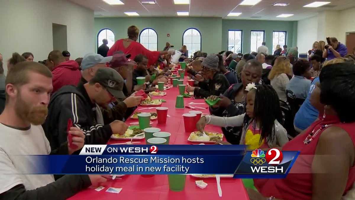 Orlando Rescue Mission hosts first event in new facility