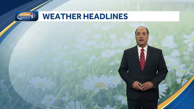 NH forecast video: Another bright, warm day