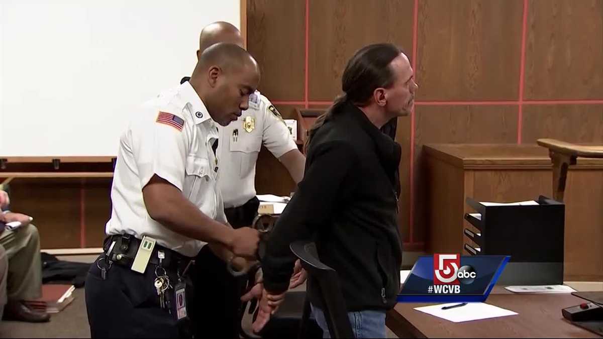 Man charged in road rage caught on tape in court