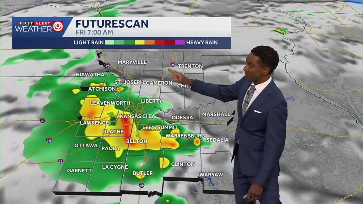Kansas City weather: Sunny, warm weather before storms return Thursday