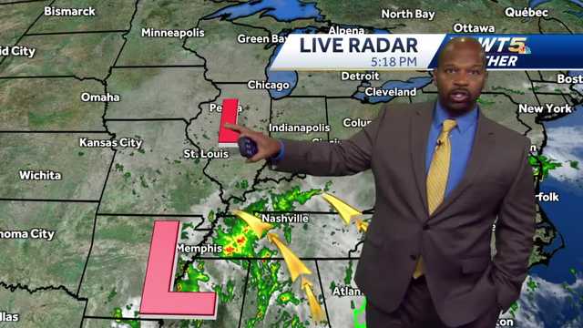 Rain chances continue this week - Vimarsana News