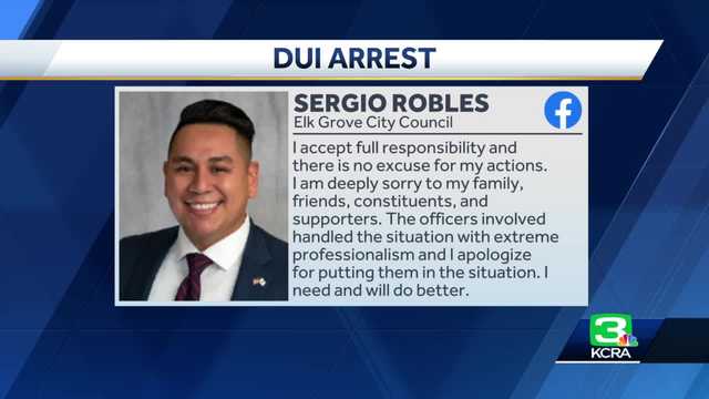 Elk Grove council member arrested on suspicion of DUI - Vimarsana News