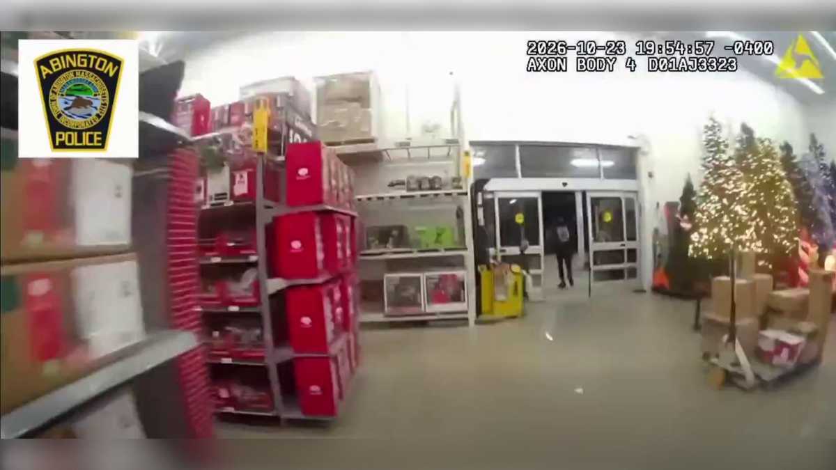 Police: 17-year-old brought loaded gun into Abington Walmart, ran from officers