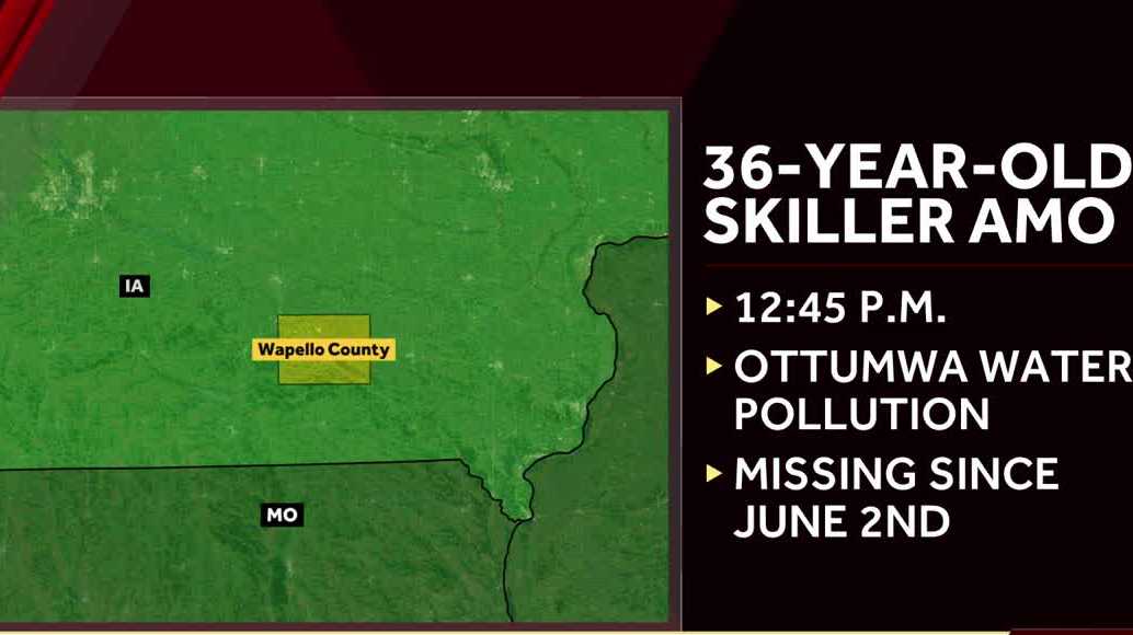 Missing Ottumwa man: Swimmer's body found in Des Moines River