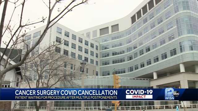 Family speaks out as COVID-19 hospitalizations lead to canceled surgeries in Wisconsin - Vimarsana News