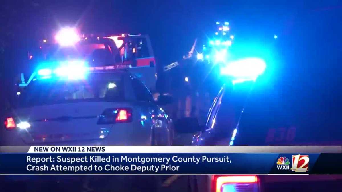 Suspect accused of choking Piedmont officer dies after chase