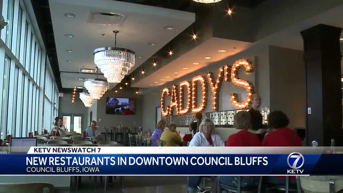 New restaurants in downtown Council Bluffs