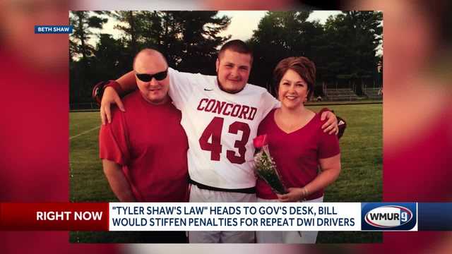'Tyler Shaw's Law' intended to stiffen repeat DWI penalties heads to governor's desk - Vimarsana News
