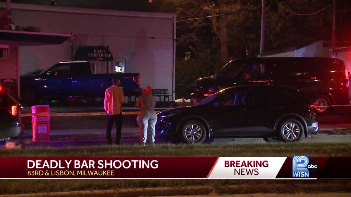 Man shot and killed outside Milwaukee bar