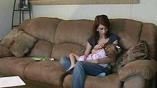 Mom talks about breastfeeding toddler
