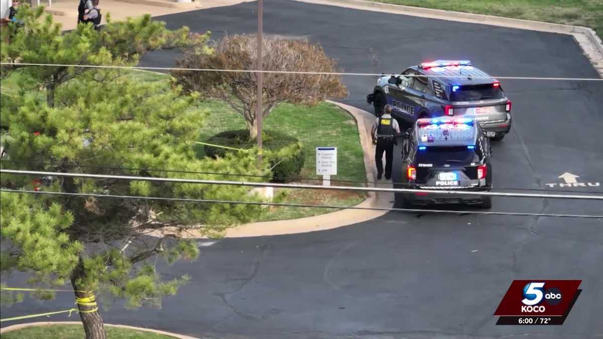 Person shot dead at northwest OKC bank, police say - KOCO
