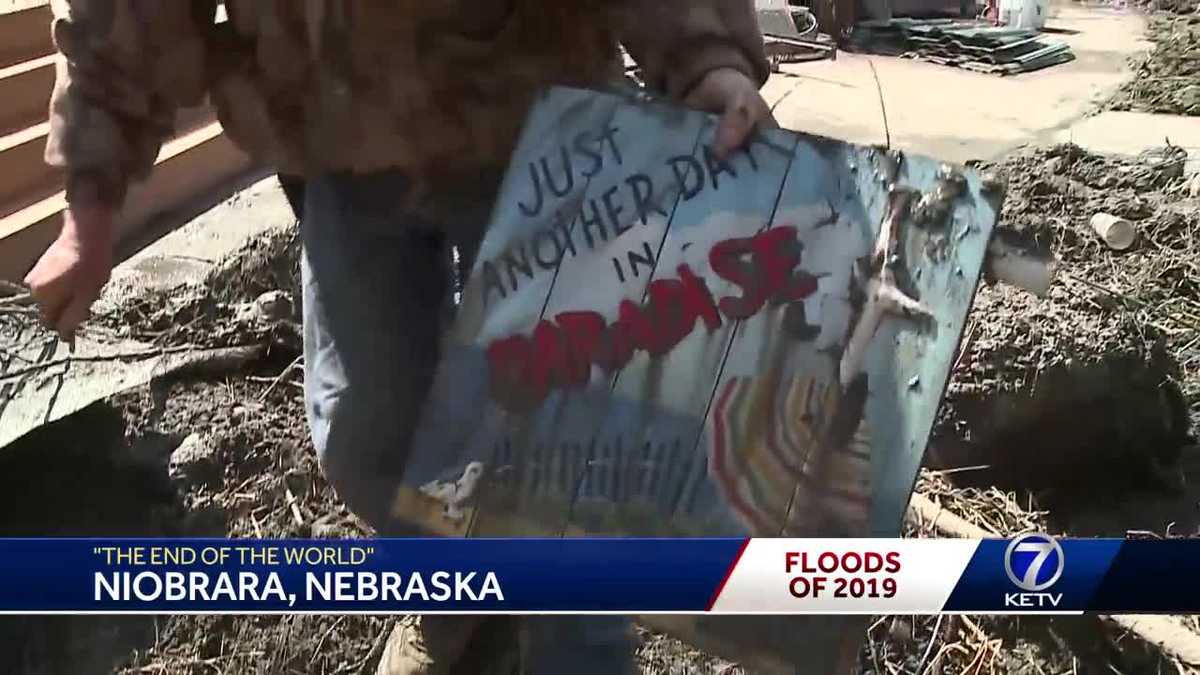Niobrara, Nebraska "the end of the world"