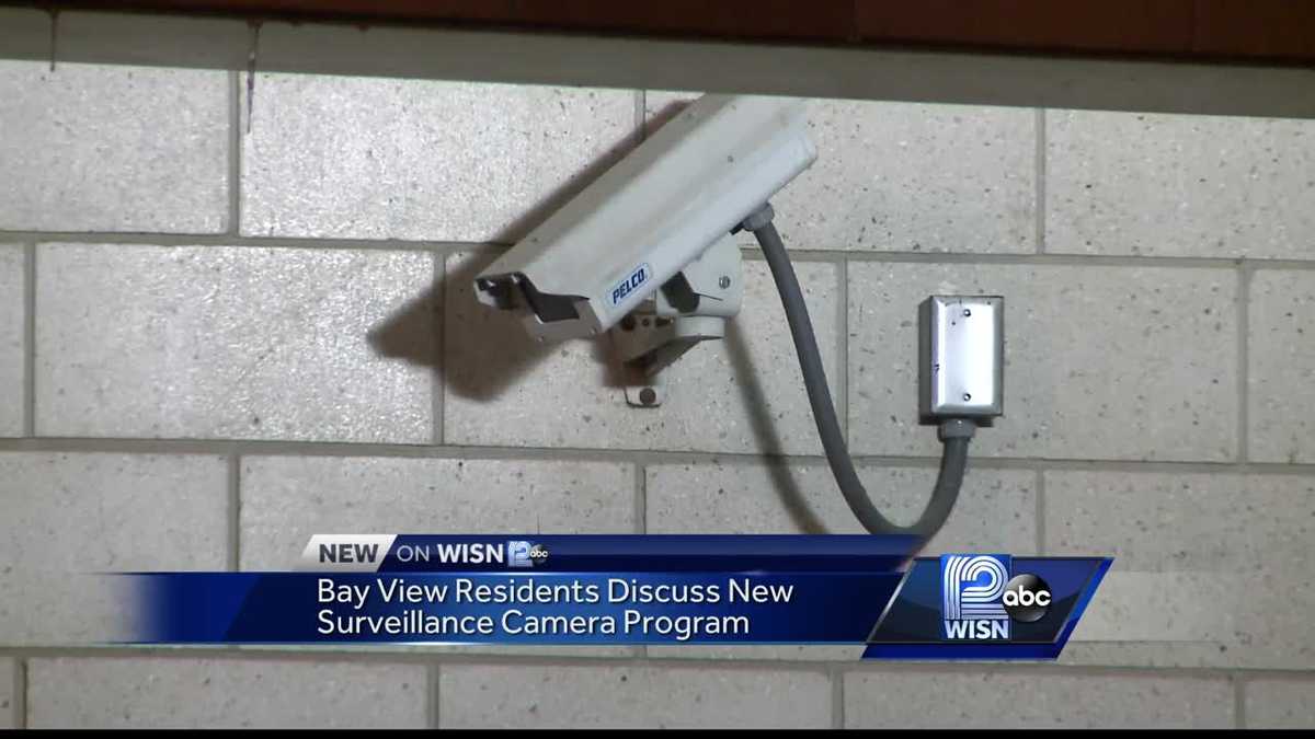 New information on proposal for security cameras in Bay View