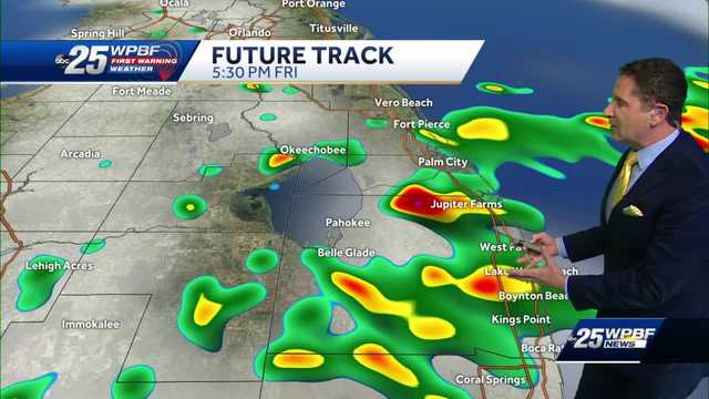 Thunderstorms return to the forecast... - Vimarsana News