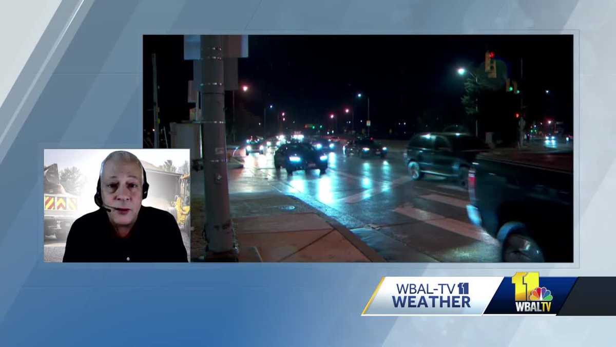 MDOT SHA is preparing the roads for Monday snow and ice