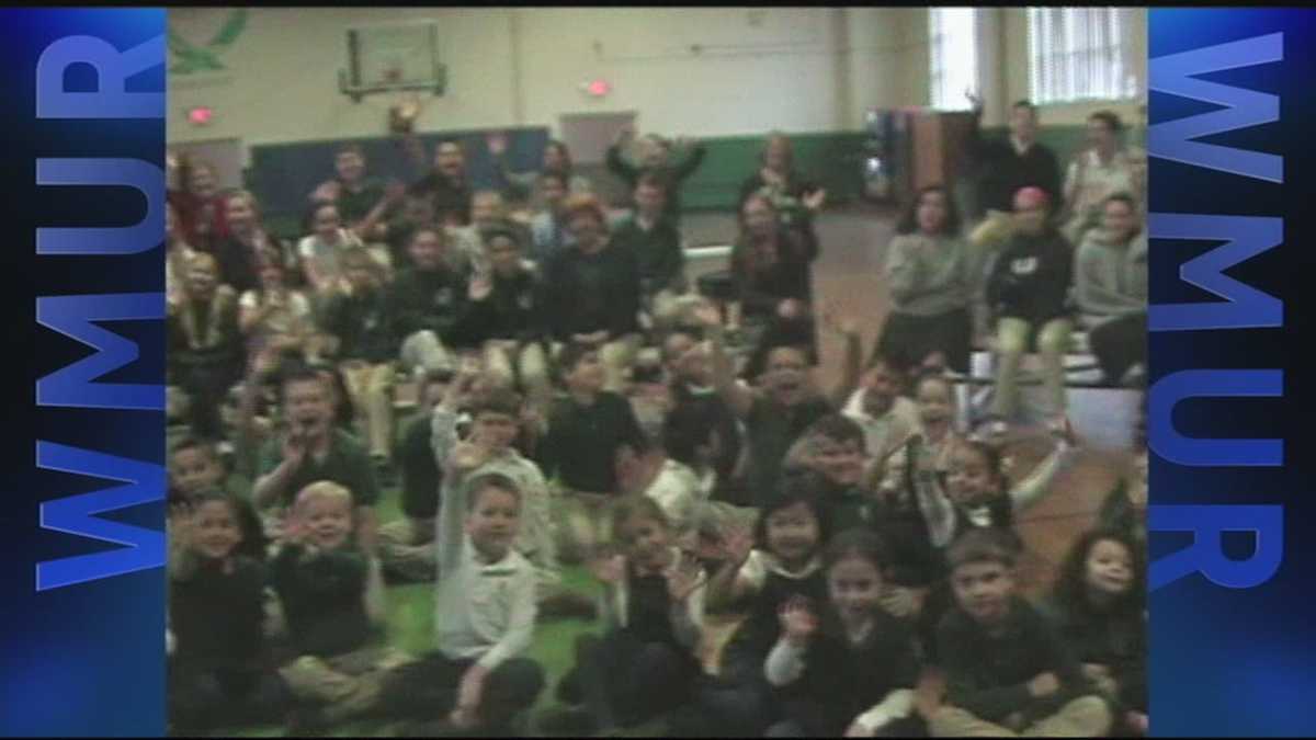 School visit: St. Joseph Regional Catholic School in Salem