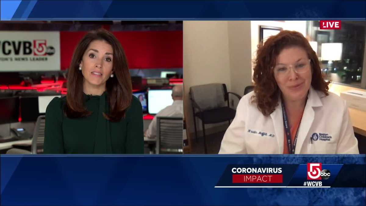 Boston Children's hospital doctor on COVID-19 spread post-Thanksgiving