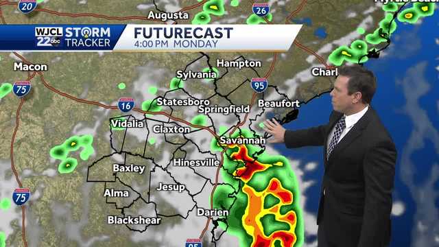 Scattered showers or thunderstorms this afternoon with downpours - Vimarsana News