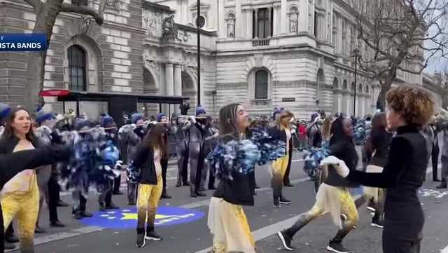 Florida music groups appear in London's New Year's Day parade - Vimarsana News