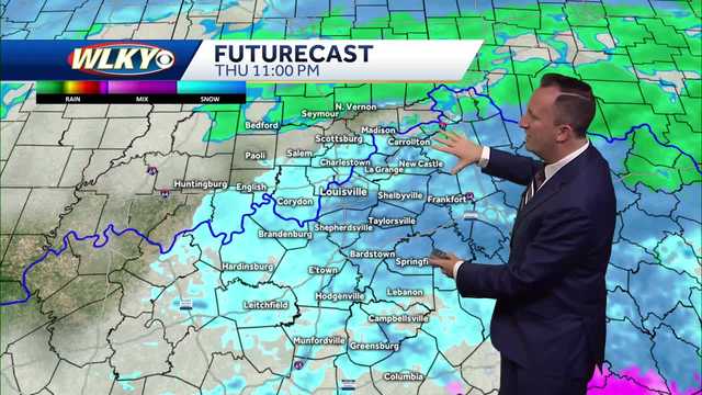 Snow chances late Thursday as more arctic air approaches - Vimarsana News
