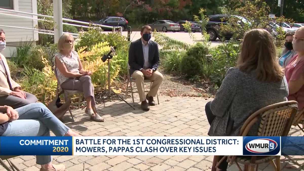 Mowers, Pappas clash over key issues