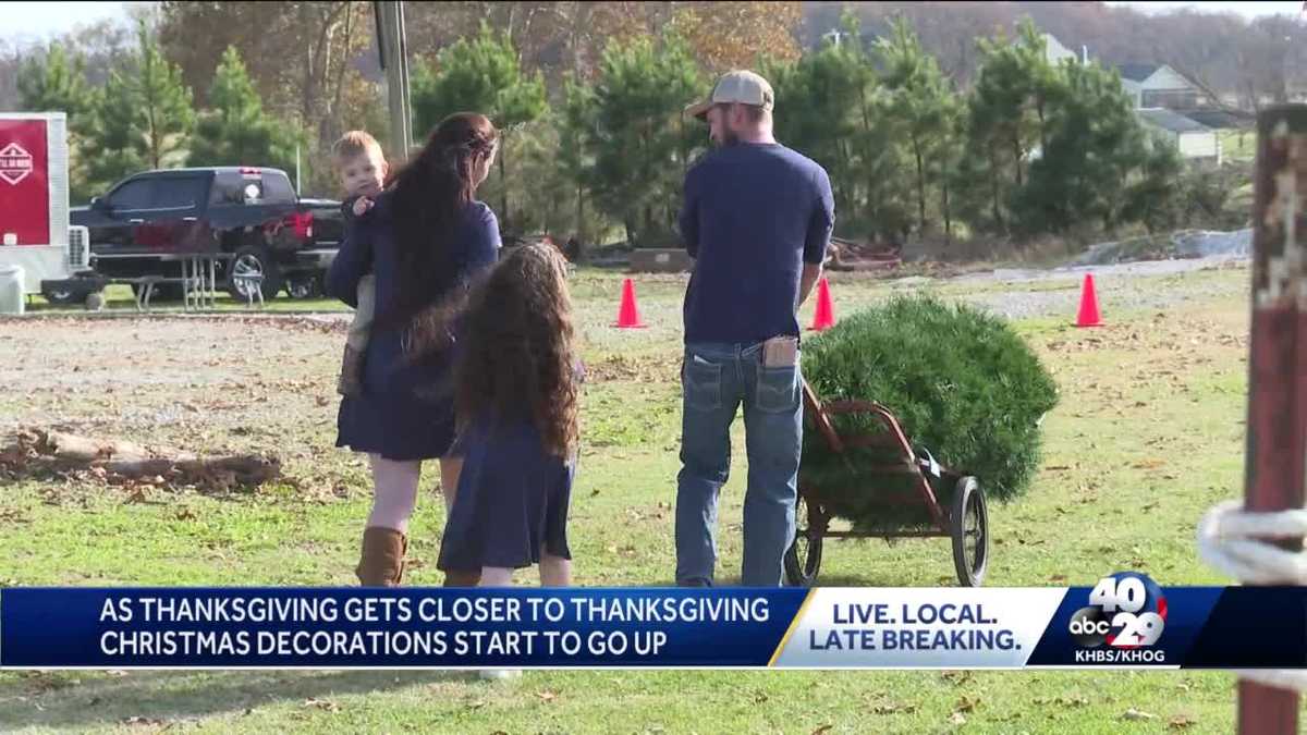 Christmas tree farms open in NWA, RV