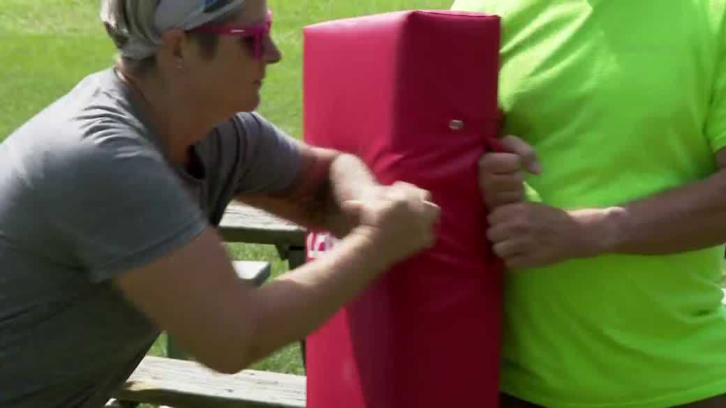 Franklin community hosts self-defense class after trail assault scare