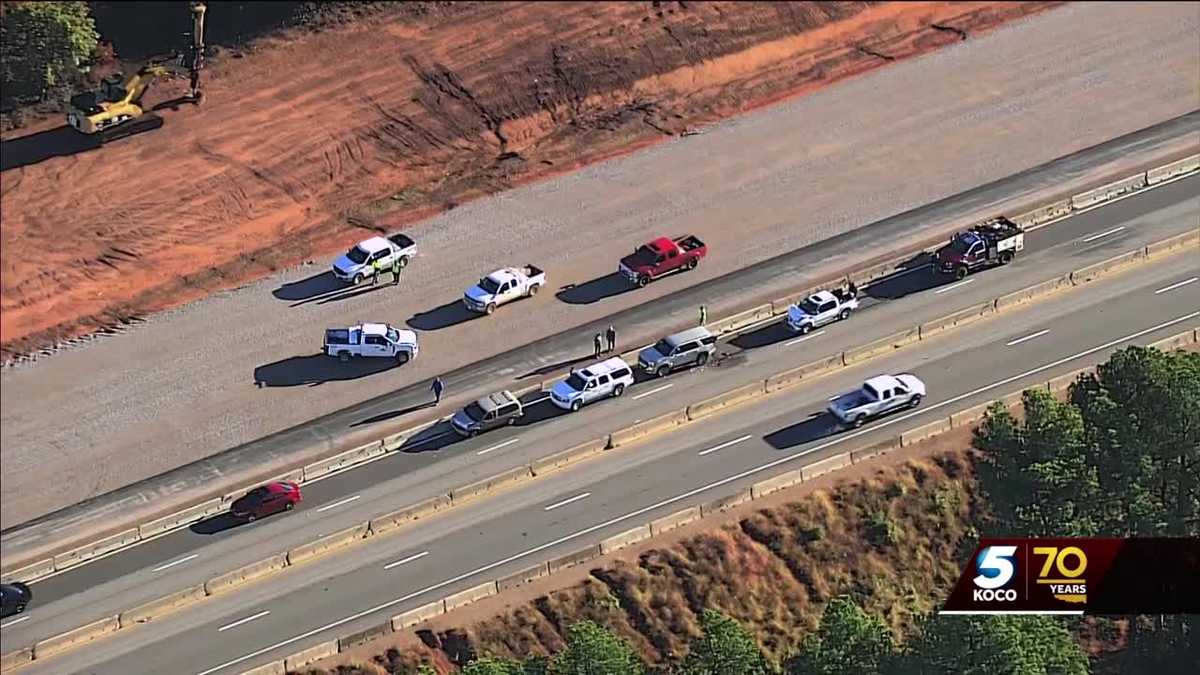 Westbound I-40 reopens after several vehicles involved in crash
