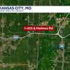 Rider dies in fiery motorcycle crash on I-435